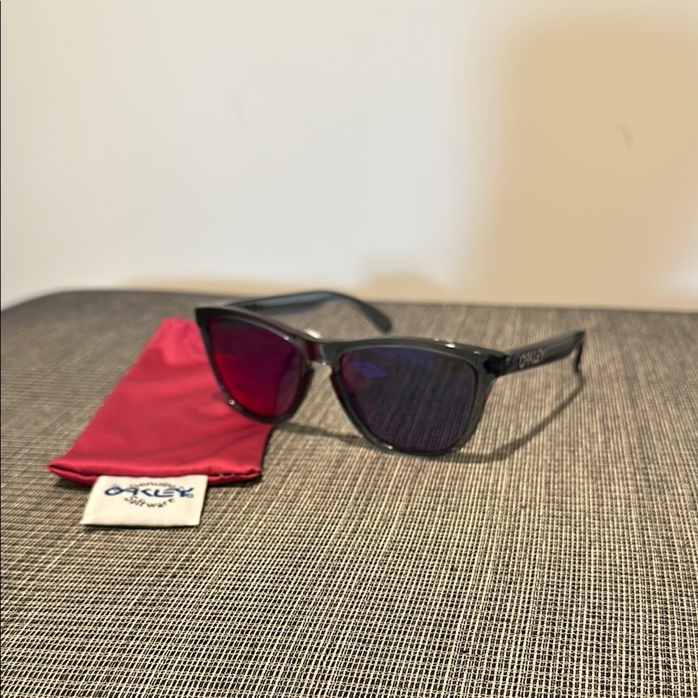 Oakley Frogskins Grey/Multi-Colored